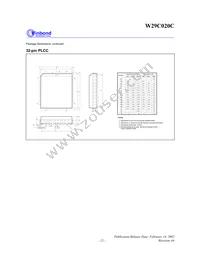 W29C020CP90B Datasheet Page 21