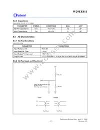 W29EE011P90Z Datasheet Page 13