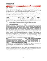 W29GL032CH7T Datasheet Page 16