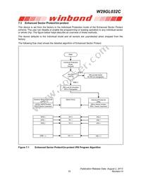 W29GL032CH7T Datasheet Page 21