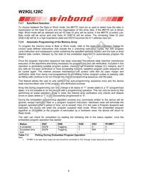 W29GL128CL9C TR Datasheet Page 14