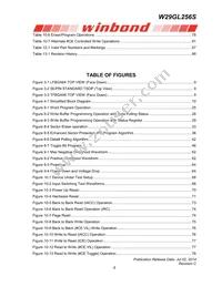 W29GL256SL9C TR Datasheet Page 6