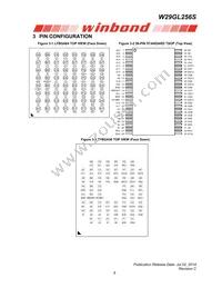 W29GL256SL9C TR Datasheet Page 9