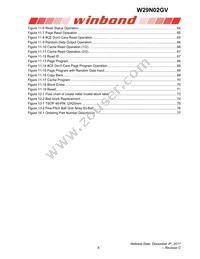 W29N02GVBIAA Datasheet Page 6