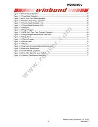 W29N04GVSIAA Datasheet Page 6