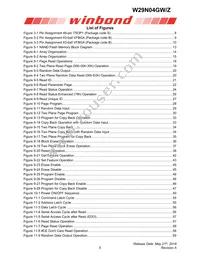 W29N04GWBIBA Datasheet Page 5