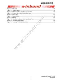 W29N04GWBIBA Datasheet Page 6