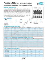 W2F43A1018AT1F Datasheet Cover