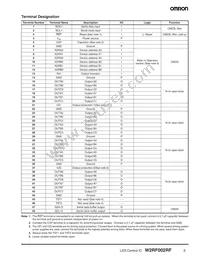 W2RF002RF Datasheet Page 3