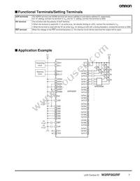 W2RF002RF Datasheet Page 7