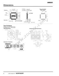 W2RF002RF Datasheet Page 8