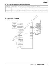 W2RF004RM Datasheet Page 7