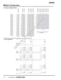 W2RG012RN Datasheet Page 14
