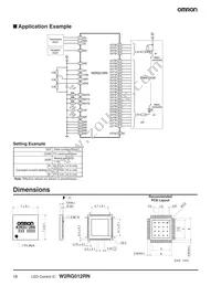 W2RG012RN Datasheet Page 18