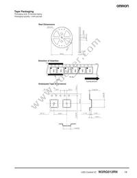 W2RG012RN Datasheet Page 19