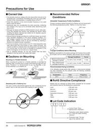 W2RG012RN Datasheet Page 20