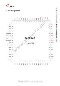 W3150A+ Datasheet Page 8