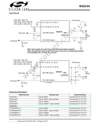 W320-04HT Datasheet Page 15