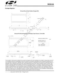 W320-04HT Datasheet Page 16