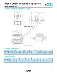W3H11A1018AT1F Datasheet Page 3