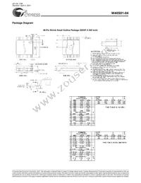 W40S01-04H Datasheet Page 11