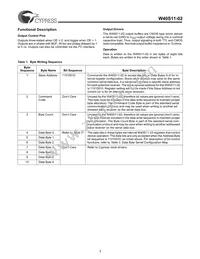 W40S11-02H Datasheet Page 3
