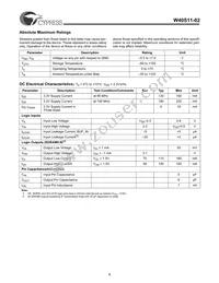 W40S11-02H Datasheet Page 8