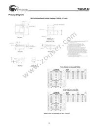 W40S11-02H Datasheet Page 10