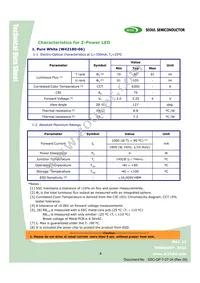 W42180-06-U3-BR Datasheet Page 4