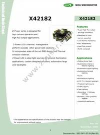 W42182-U3 Datasheet Cover