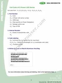 W42182-U3 Datasheet Page 2