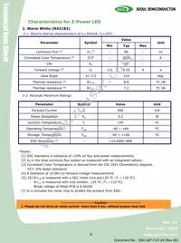 W42182-U3 Datasheet Page 6