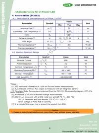 W42182-U3 Datasheet Page 8