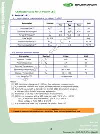 W42182-U3 Datasheet Page 13