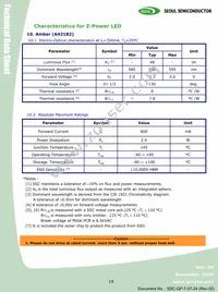 W42182-U3 Datasheet Page 14