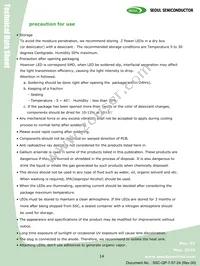 W49180-06-U2 Datasheet Page 14