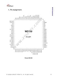 W5100 Datasheet Page 9