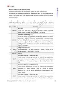 W5100 Datasheet Page 23