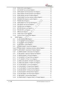 W5100S-L Datasheet Page 6