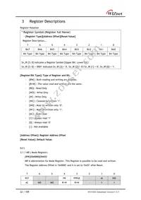 W5100S-L Datasheet Page 22