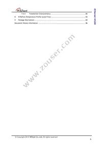 W5200 Datasheet Page 6