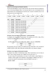 W5200 Datasheet Page 19