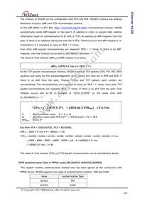 W5200 Datasheet Page 20