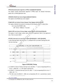 W5200 Datasheet Page 21