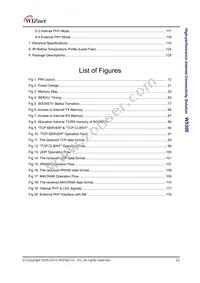 W5300 Datasheet Page 11