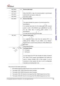 W5300 Datasheet Page 18