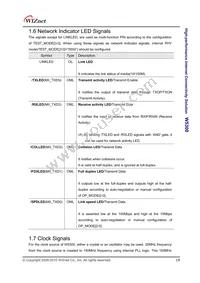 W5300 Datasheet Page 19