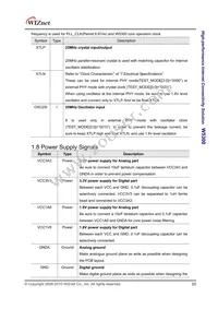 W5300 Datasheet Page 20