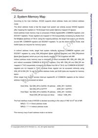 W5300 Datasheet Page 22