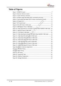 W5500 Datasheet Page 6